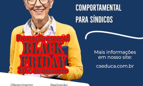 Formação Master SAP Síndicos  (30%OFF Black Friday) + desconto de R$ 770,00 para clientes